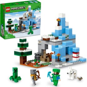 LEGO® Minecraft® 21243 Ľadové hory