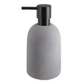 Spirella GEMMA dávkovač mydla šedý / keramika / 500 ml (7610583203199)