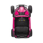 Mamido Elektrické autíčko Buggy Madman UTV-MX ružové