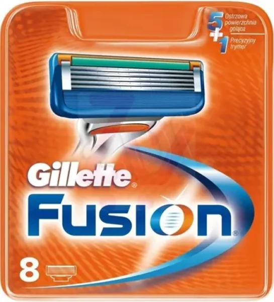 Gillette Fusion5 / Náhradná hlavica / 8 ks (867059)