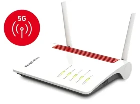 AVM FRITZ! Box 6850 5G / 5G Router / MiniSIM / Wi-Fi 5 / 2,4 a 5 GHz / 4X LAN / USB 3.2 (20002914)