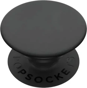PopSockets Pop na palec čierna Gen. 2 / Držiak telefónu / Úchyt na prst (800470)