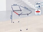 Leifheit Sušiak Pegasus 160 Solid Slim