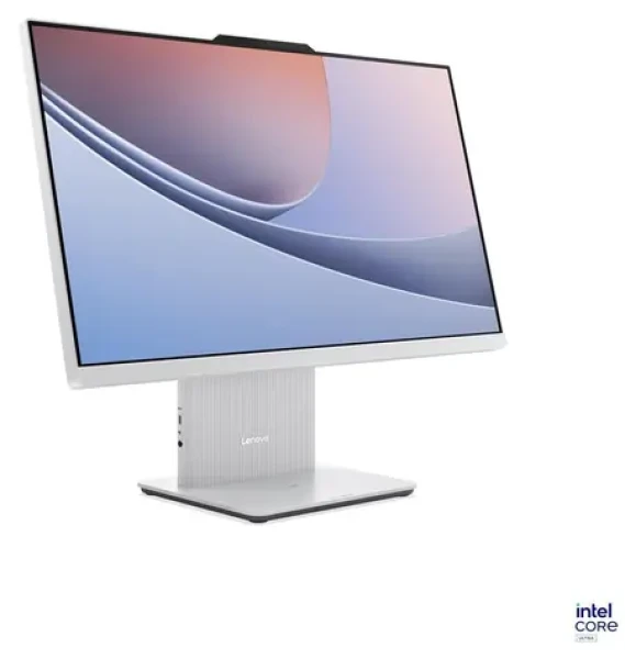 Lenovo IdeaCentre AIO 24ILL11 sivá / All-in-One počítač / 23.8" FHD / Intel Core Ultra 5 226V 2.1GHz / 16GB / 1TB SSD (F0JY0022PB)