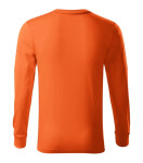 Tričko Resist LS unisex oranžové 3XL