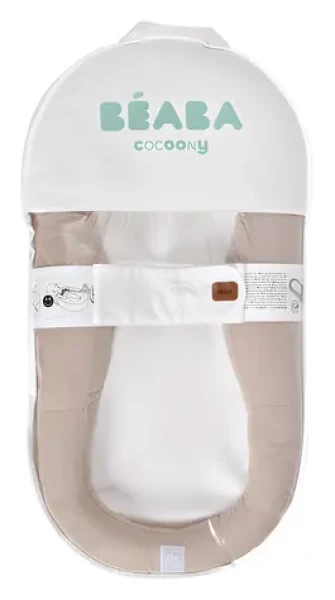 Beaba Cocoony Heather Clay / Hniezdo pre bábätko / od 0 do 3 mesiacov (915076BB)
