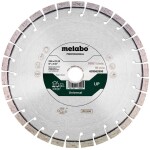 Metabo 628564000 diamantový rezný kotúč Priemer 350 mm Ø otvoru 25.4 mm 1 ks; 628564000