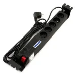 Acar Prepäťová ochrana 504WF Rack 19 3m / čierna (5904743255404)