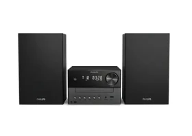 Philips TAM3505M2/12 čierna / Mikrosystém / Bluetooth 5.4 / DAB+ rádio / CD/USB / 20 W RMS (TAM3505M2/12)