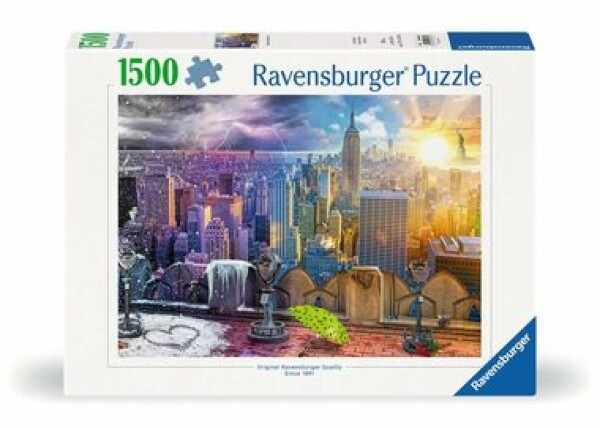 Ravensburger Mrakodrapy New Yorku