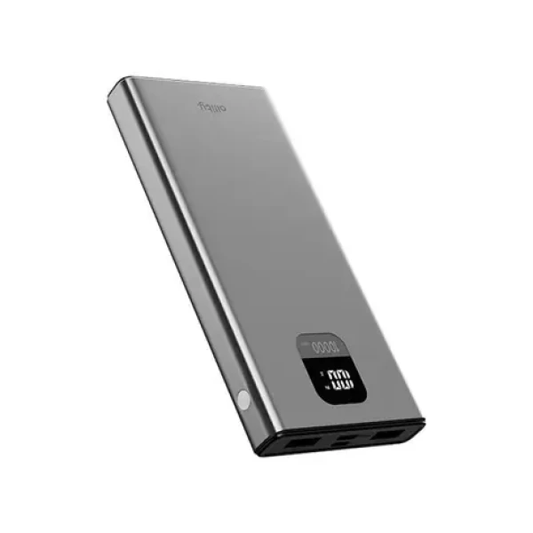 Allity APB-100 10000mAh 22.5W sivá / Powerbanka / 1xUSB-C / 2xUSB-A / PD / QC (BAEPOWER10000ALLGR)