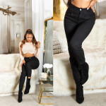 Sexy Musthave Highwaist Jeans black XS