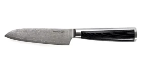 G21 Nôž Damascus Premium Santoku 13 cm / Damašková oceľ / Čepeľ 13 cm (21-DMSP-SNTk13)