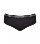 Dámske nohavičky GO Ribbed R Hipster C2P - BLACK - black 0004 - SLOGGI BLACK M