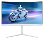 27" Philips 27M2C5501 biela / Herný monitor / Fast VA zakrivený / QHD / 180Hz / 1ms / Ambiglow / HDMI + DP / VESA (27M2C5501/00)