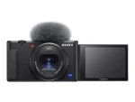 Sony ZV-1 / Kompaktný fotoaparát na vlogovanie / Vyklopný LCD displej / Smerový mikrofón (ZV1AB.CE3)