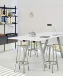 HAY Nástenné hodiny White Ø 26,5 cm