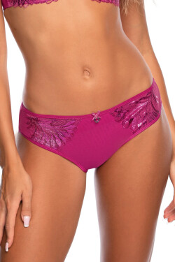 Dámske nohavičky V-10263 Dark Pink - Axami M-38 tmavě růžová