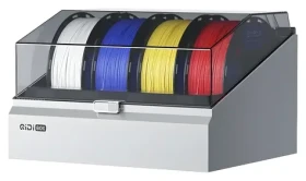 QiDi Box pre PLUS 4 / Multifilamentový systém / 4 kanály / sušenie do 65 ° C / NFC (QiDibox)