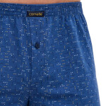 Pánske šortky 008/320 Comfort plus - CORNETTE tmavě modrá 5XL
