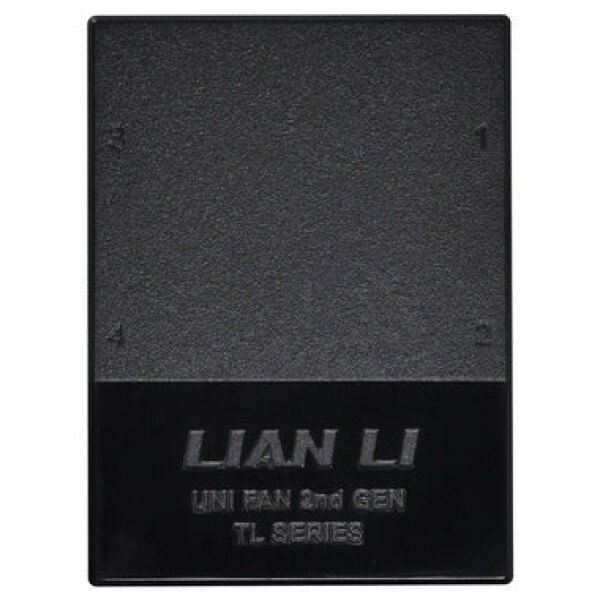 Lian Li 12TL Ovládač ventilátora pre UNI FAN TL amp; TL LCD biela / PCIe 6+2 pin (12TL-CONT3W)