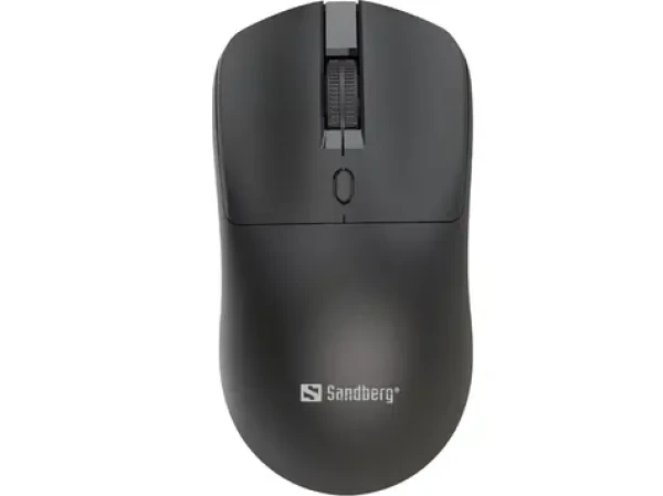 Sandberg Wireless Mouse Saver čierna / bezdrôtová myš / 1600dpi / optická / 4 tlačidlá / 2.4 GHz