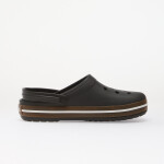 Tenisky Crocs Crocband Gum Clog Black EUR 45-46