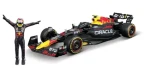 Bburago RACE Formula F1 s figúrkou jazdca - Oracle Red Bull Racing RB19 (2023) 11# Peréz