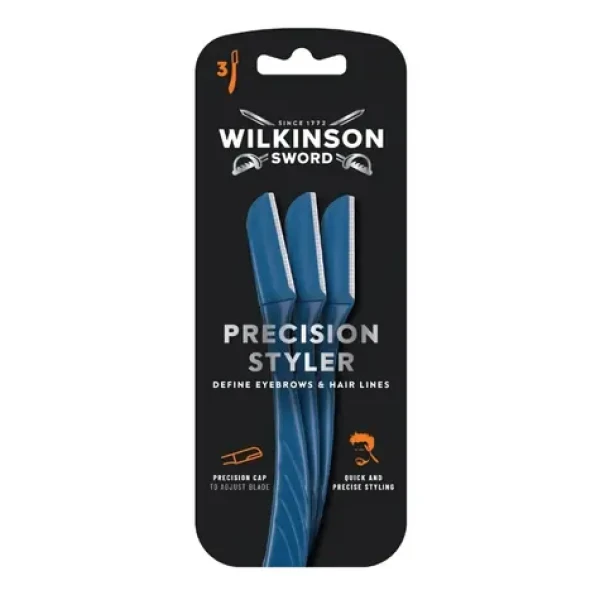 Wilkinson Precision Styler Zarovnávač obočia a fúzov 3 ks (WPS035)
