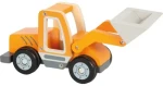 Small Foot Drevený nakladač s lopatou