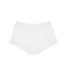 Dámske nohavičky Lovely Micro Short biele - Triumph WHITE M