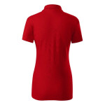 Dámska polokošeľa Joy W MLI-P2207 červená - Piccolio L