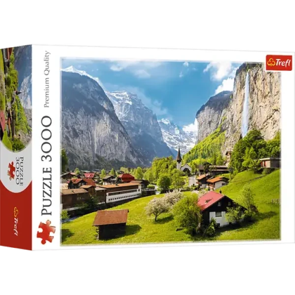 Trefl - Puzzle - Lauterbrunnen - Švajčiarsko