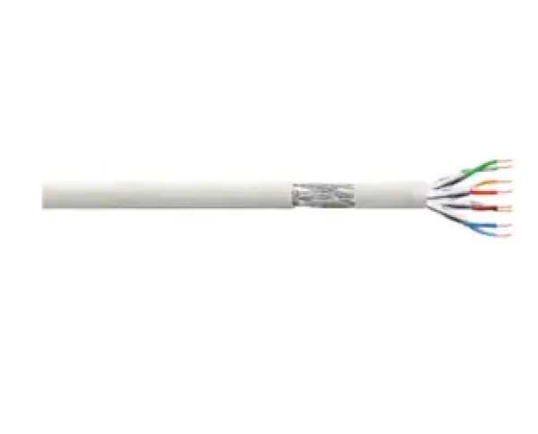 LogiLink PrimeLine sivá / Inštalačný kábel / Cat6 / S/FTP / 100 m / AWG27 (CP2100S)