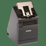 Epson TM-m30II-S čierna / Pokladničná termotlačiareň / 203 dpi / USB / LAN / EPOS / zdroj (C31CH63012A0)