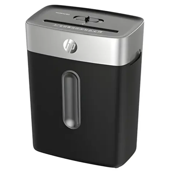 HP OneShred 8CC čierna / Skartovač / krížový rez / kapacita 8 listov / P-4 / kôš 15 l (2826)