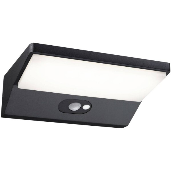 Paulmann Wall Lamp 94333 vonkajšie osvetlenie  LED pevne zabudované LED osvetlenie 7.40 W tmavosivá; 94333