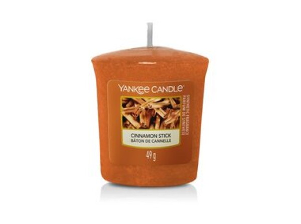 Yankee Candle Cinnamon Stick vonná sviečka votívna 49g / doba horenia: až 15h (5038580000085)