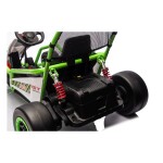 Mamido Elektrická driftovacia motokára TORNADO 2x150W 24V zelená