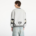 Mikina HUMAN MADE Elbow Patch Sweatshirt UNISEX Gray M