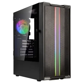 Kolink Inspire K12 ARGB čierna / ATX / 1x USB-A 3.0 / 2x USB-A 2.0 / 1x 120mm / bez zdroja / priehľadná bočnica (INSPIRE K12)