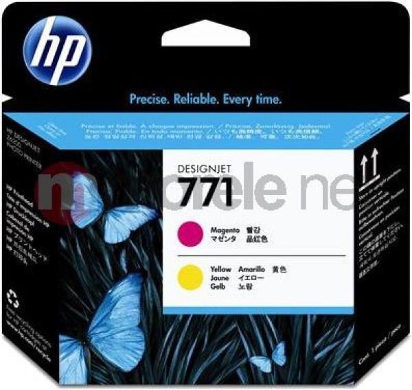 HP Głowica HP No 771 Magenta/Yellow Print Head (CE018A)