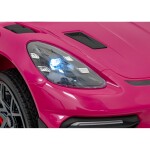 Mamido Elektrické autíčko Porsche Spyder RS ​​718 MP4 ružové