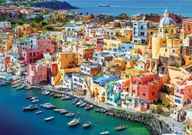 Trefl - Puzzle - Ostrov Procida, Kampánia, Taliansko