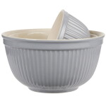 Ib Laursen Keramická misa Mynte French Grey Velikost L