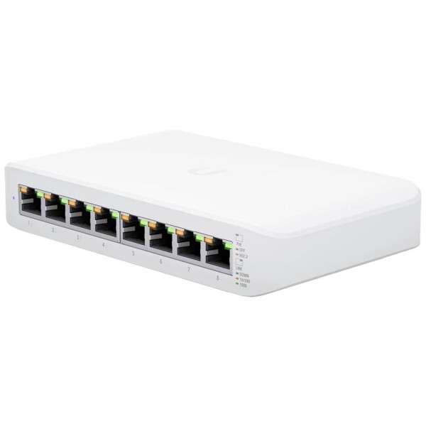 Ubiquiti Networks USW-LITE-8-POE riadený sieťový switch 8 portů 1 GBit/s; A121447