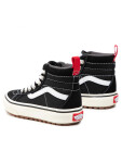 Vans Sk8 hi Black Black White