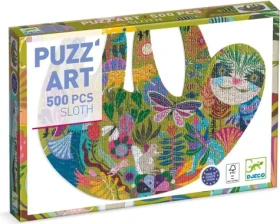 DJECO Obrysové puzzle Leňochod