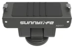 Sunnylife GU-AD137 / Rýchloupínací adaptér / 1/4" závit / otočný kĺb 180 ° / pre Insta360 GO Ultra (GU-AD137)