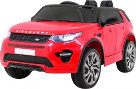 GIGA elektrické autičko Land Rover Discovery červené